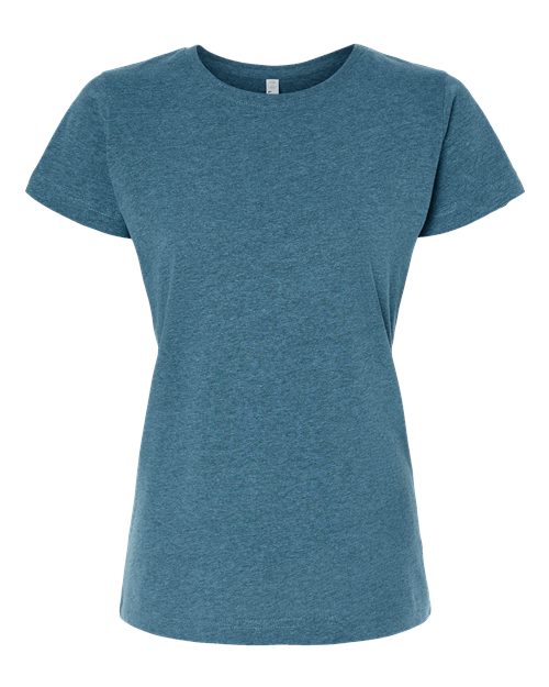 Women's Fine Jersey Tee - Bermuda Blackout Front