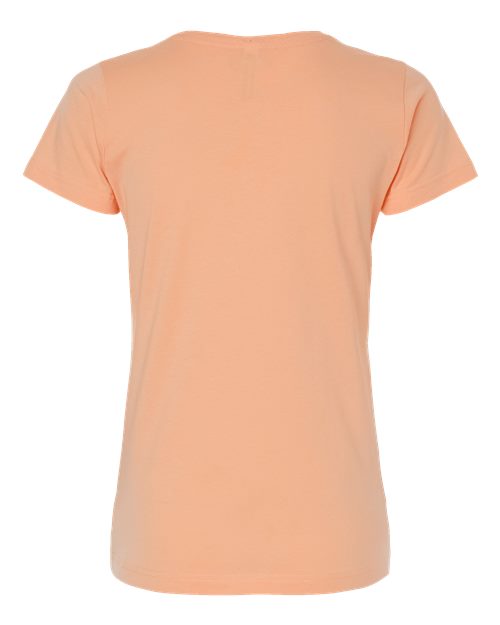 Women's Fine Jersey Tee - Peachy Back