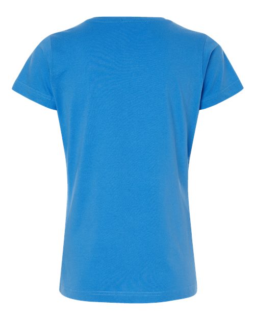 Women's Fine Jersey Tee - Tradewind Back