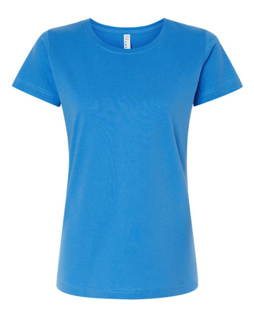 Women's Fine Jersey Tee - Tradewind Front