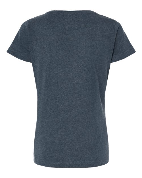 Women's Fine Jersey Tee - Vintage Denim Back