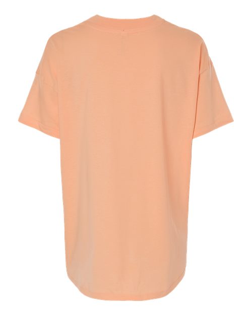 Women's Hi-Lo Tee - Peachy Back