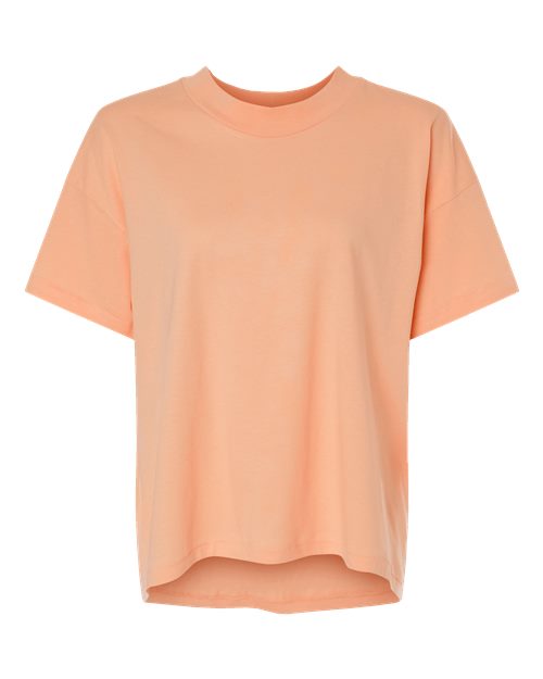 Women's Hi-Lo Tee - Peachy Front