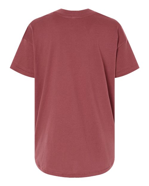 Women's Hi-Lo Tee - Rouge Back