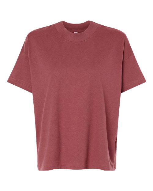 Women's Hi-Lo Tee - Rouge Front