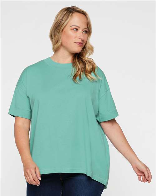 Women's Hi-Lo Tee - Saltwater Front