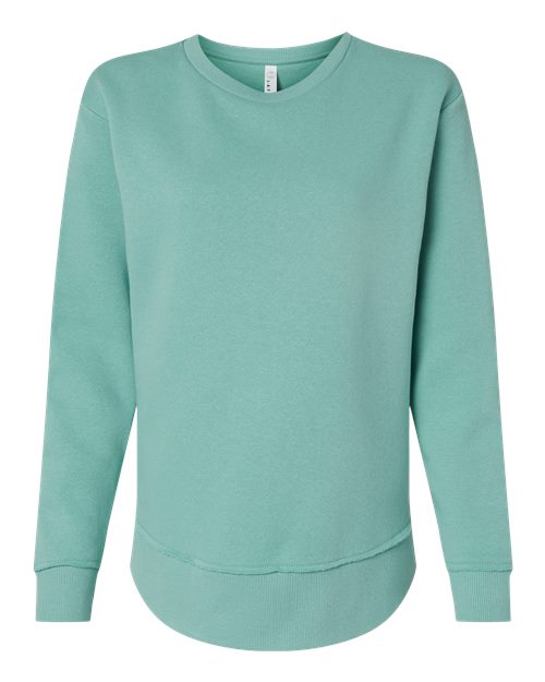 Women's Weekend Fleece Crewneck Sweatshirt - Saltwater Front