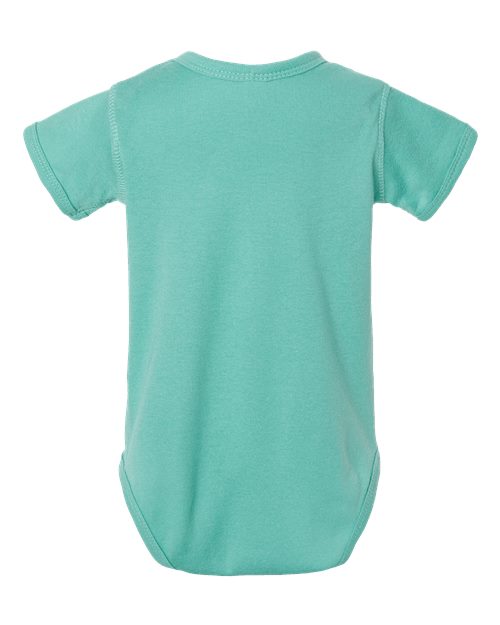 Infant Baby Rib Bodysuit - Saltwater Back