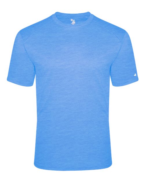 Men's Triblend Performance T-Shirt - Columbia Blue Heather Front