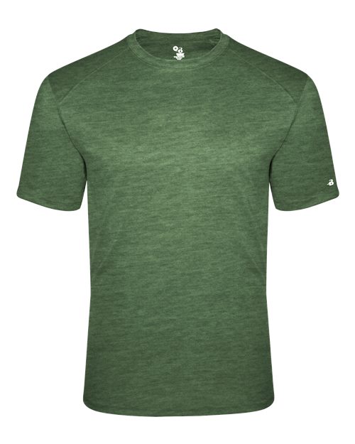 Men's Triblend Performance T-Shirt - Forest Heather Front