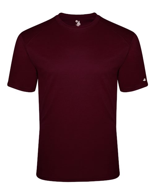 Men's Triblend Performance T-Shirt - Maroon Front