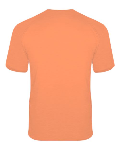 Men's Triblend Performance T-Shirt - Peach Back