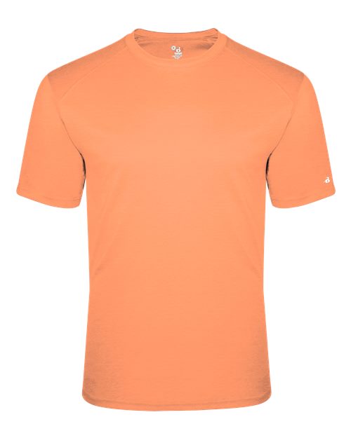 Men's Triblend Performance T-Shirt - Peach Front