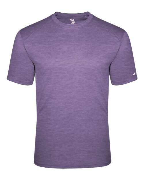 Men's Triblend Performance T-Shirt - Purple Heather Front