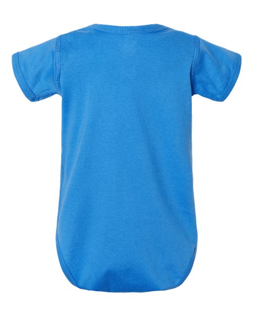 Infant Fine Jersey Bodysuit - Tradewind Back