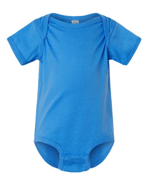 Infant Fine Jersey Bodysuit - Tradewind Front