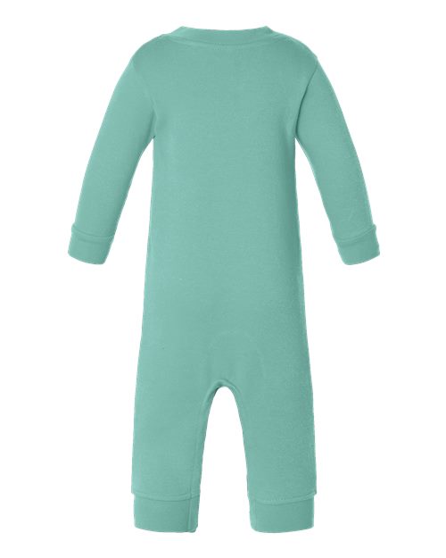 Infant Fleece One-Piece - Saltwater Back