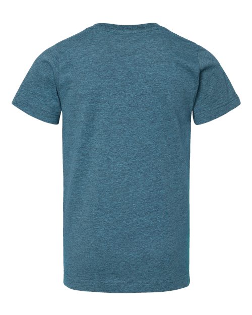 Youth Fine Jersey Tee - Bermuda Blackout Back