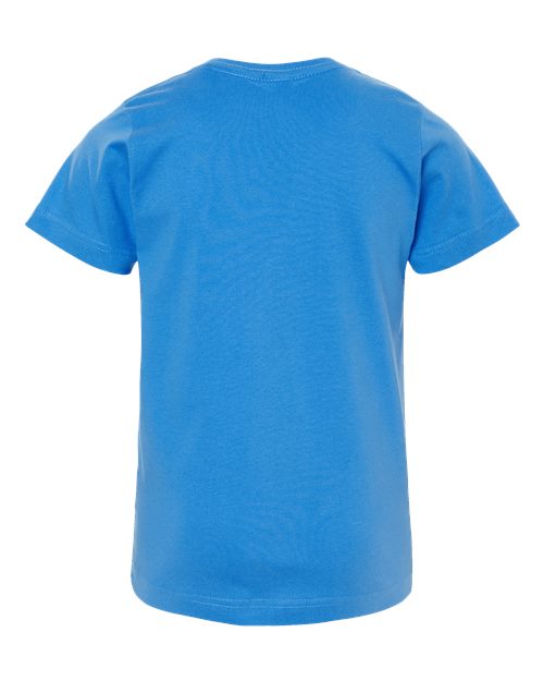 Youth Fine Jersey Tee - Tradewind Back