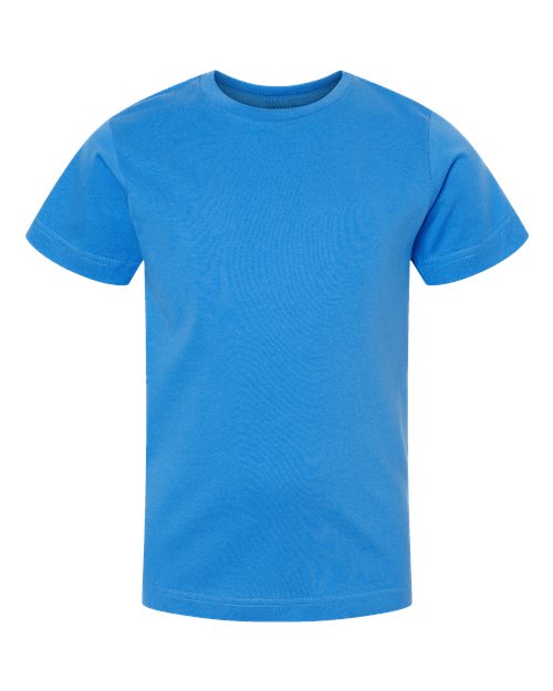 Youth Fine Jersey Tee - Tradewind Front