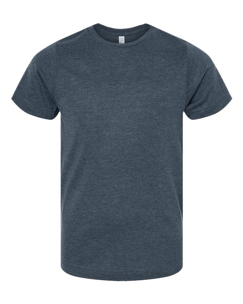 Youth Fine Jersey Tee - Vintage Denim Front