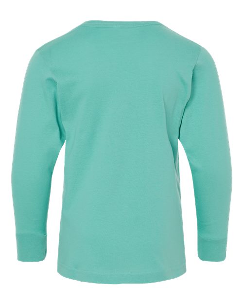 Youth Fine Jersey Long Sleeve Tee - Saltwater Back