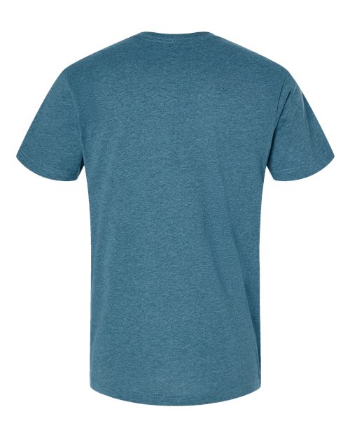 Unisex Fine Jersey Tee - Bermuda Blackout Back
