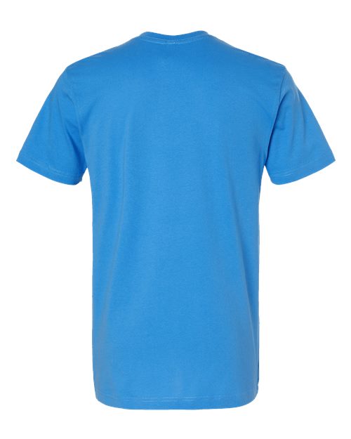 Unisex Fine Jersey Tee - Tradewind Back