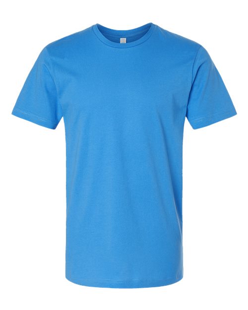 Unisex Fine Jersey Tee - Tradewind Front