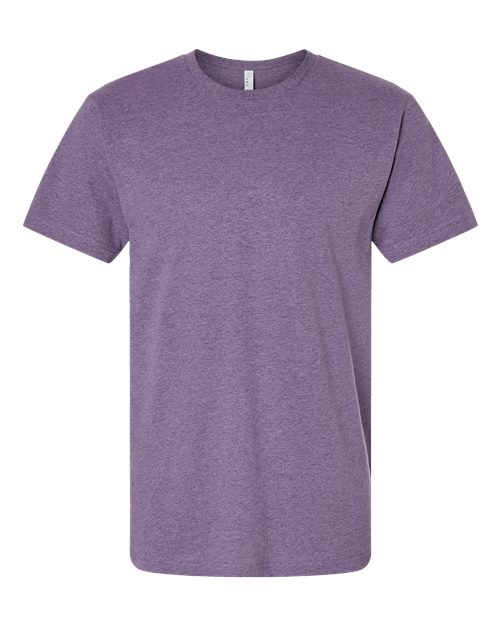 Unisex Fine Jersey Tee - Wisteria Blackout Front