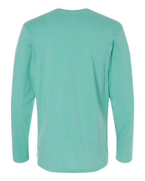 Men's Fine Jersey Long Sleeve Tee - Saltwater Back