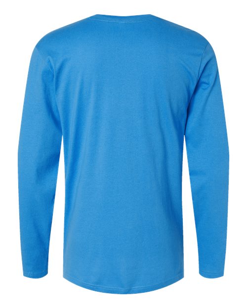 Men's Fine Jersey Long Sleeve Tee - Tradewind Back