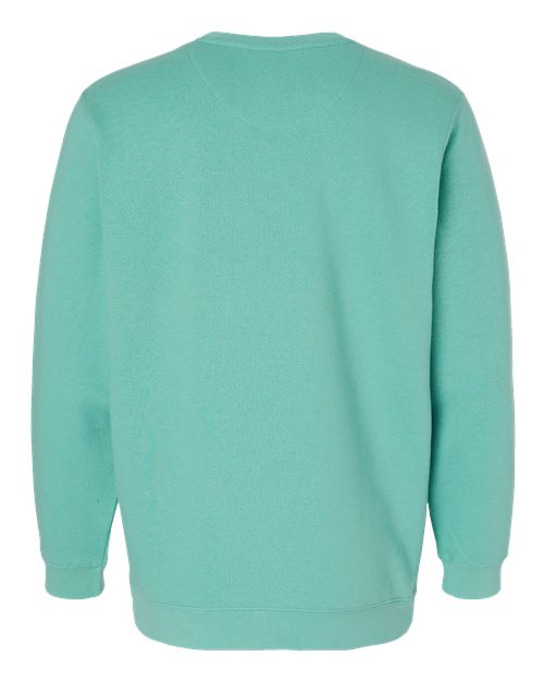 Unisex Elevated Fleece Crewneck Sweatshirt - Saltwater Back