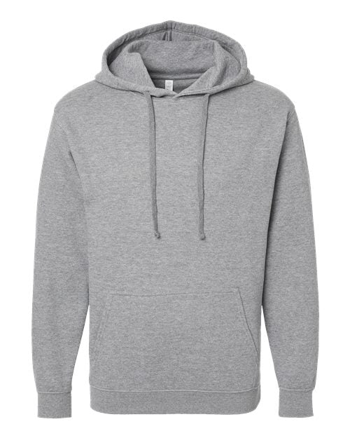 Unisex Elevated Fleece Hoodie Sweatshirt - Heather Front