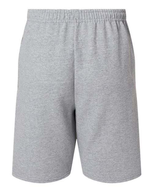 Unisex Nublend® Fleece Shorts - Athletic Heather Back