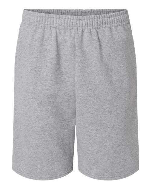 Unisex Nublend® Fleece Shorts - Athletic Heather Front