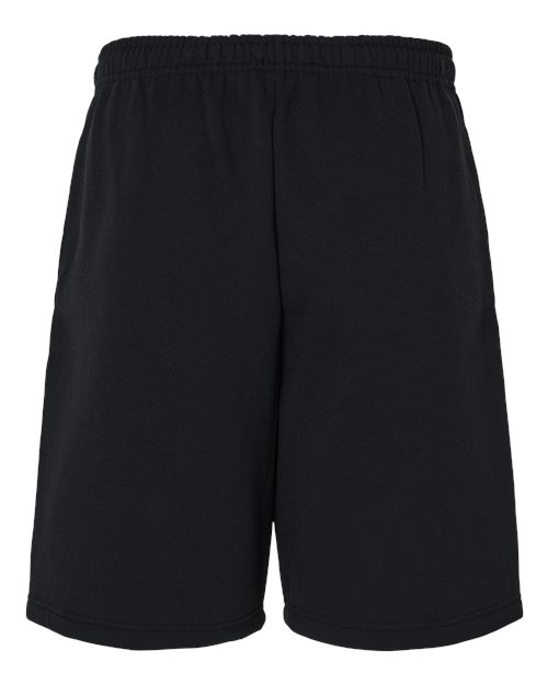 Unisex Nublend® Fleece Shorts - Black Back
