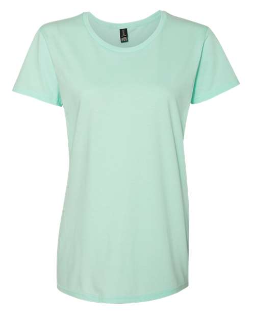 Women's Softstyle® Lightweight T-Shirt - Teal Ice Front