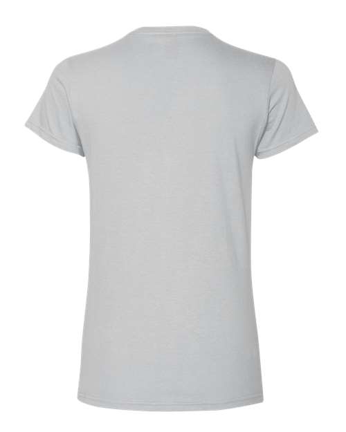 Women's Softstyle® Lightweight T-Shirt - Silver Back