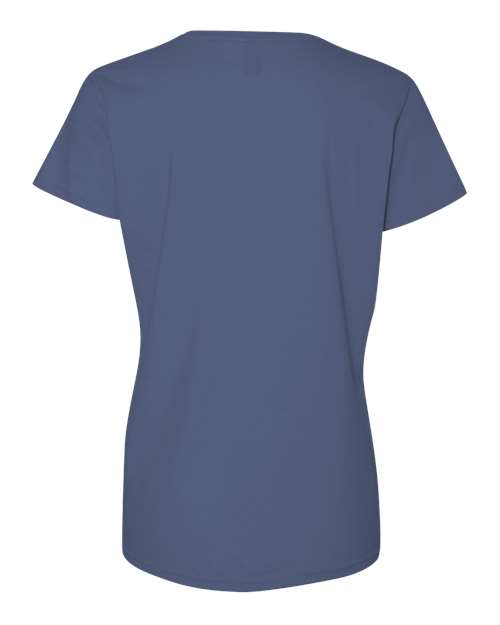 Women's Softstyle® Lightweight T-Shirt - Lake Back