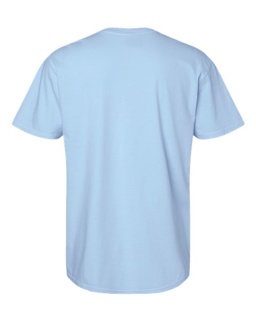 Unisex Garment-Dyed Heavyweight T-Shirt - Hydrangea Back