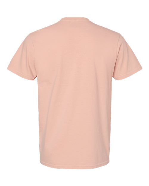 Unisex Garment-Dyed Heavyweight T-Shirt - Peachy Back