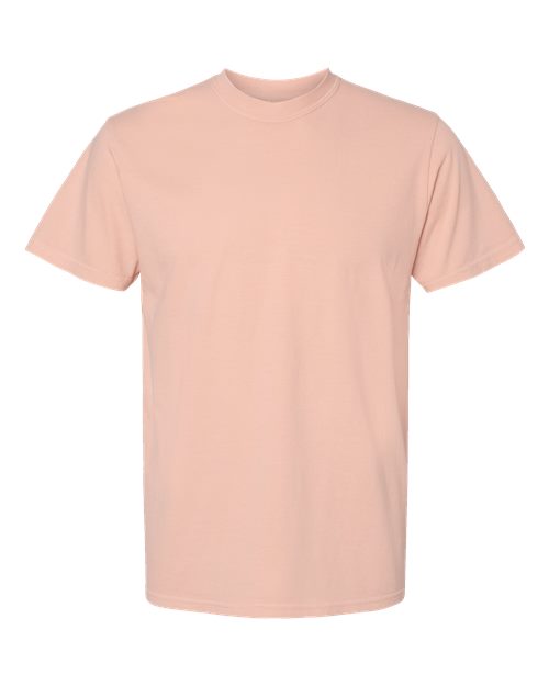 Unisex Garment-Dyed Heavyweight T-Shirt - Peachy Front