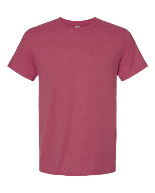 Premium Blend Ring-Spun T-Shirt - Raspberry Heather Front