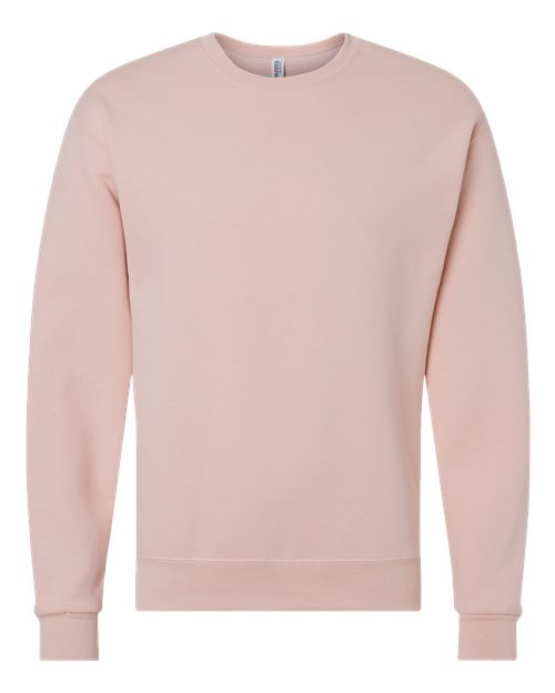 Unisex NuBlend® Crewneck Sweatshirt - Blush Pink Front
