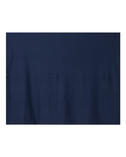 Heavy Blend Fleece Stadium Blanket - Navy Front