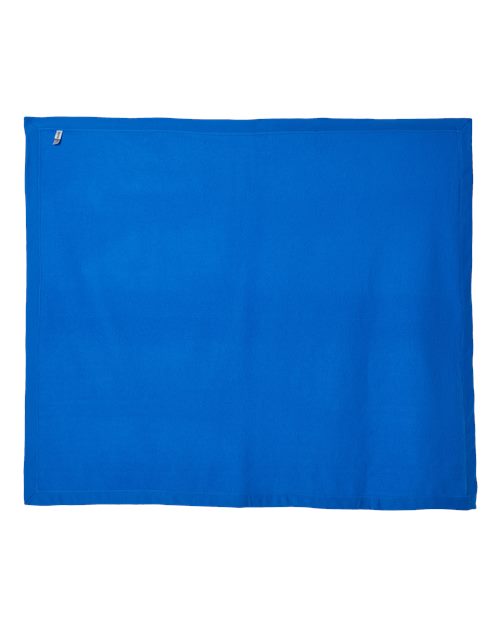 Heavy Blend Fleece Stadium Blanket - Royal Back