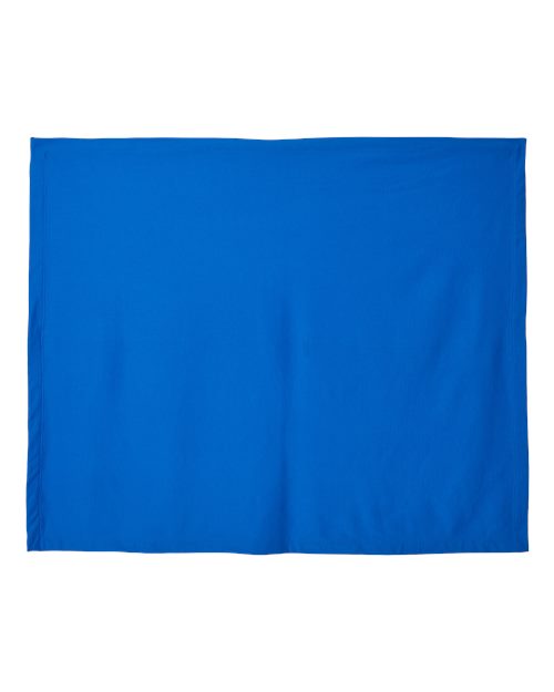 Heavy Blend Fleece Stadium Blanket - Royal Front