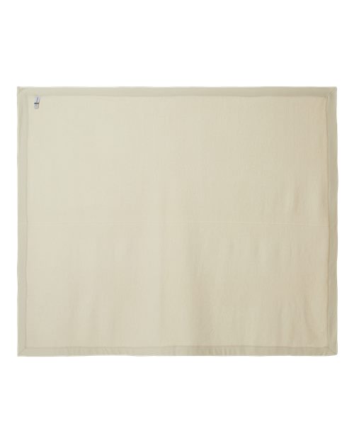 Heavy Blend Fleece Stadium Blanket - Sand Back