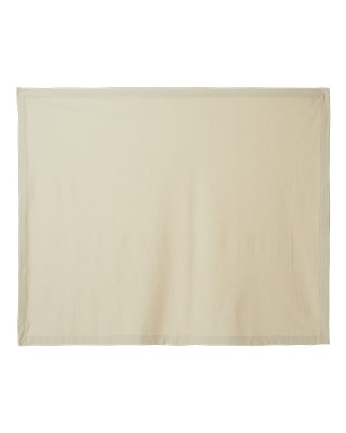 Heavy Blend Fleece Stadium Blanket - Sand Front
